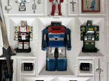ポピー 世界の超合金 DELUXE　六神合体 ゴッドマーズ GB-68 ジャンク ポピー 六神合体ゴッドマーズ 超合金 レトロホビー｜トレファク